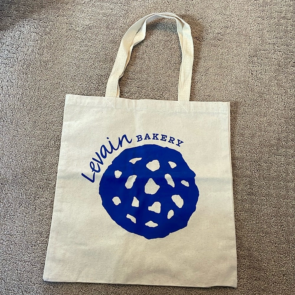 Exclusive Levain Bakery tote bag